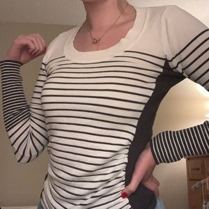 Striped sweater